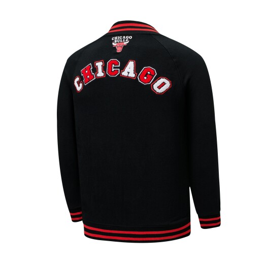 Campera Nba Hombre M Bulls Jacket NBAJK523105-BLK1 S/C