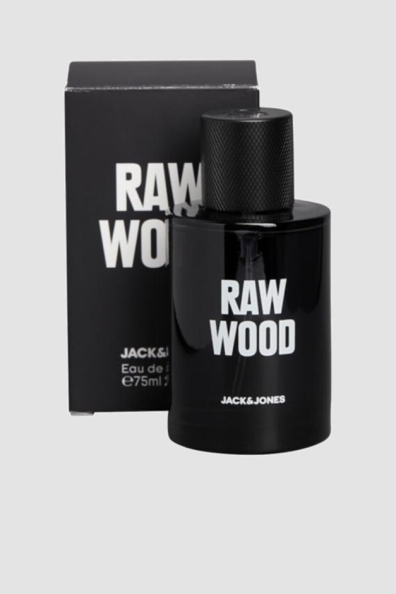 Fragancia Raw Wood - 75ml - Black 