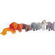 PACK X 6 Animales De La Selva PACK X 6 Animales De La Selva