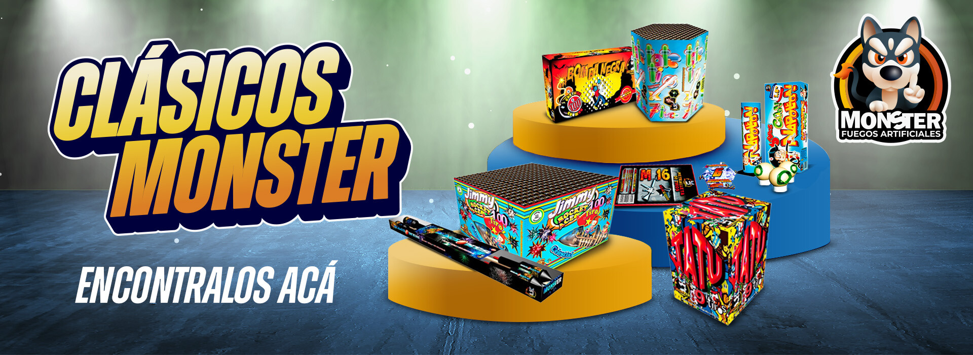 Clasicos Monster HomeSlider