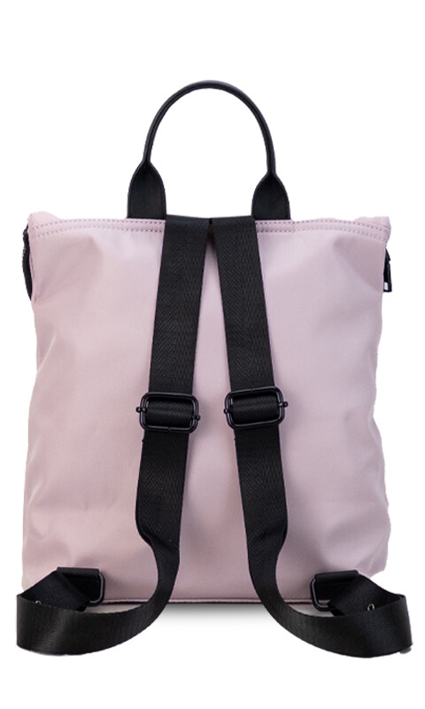 MOCHILA CORCEGA ROSA PALIDO