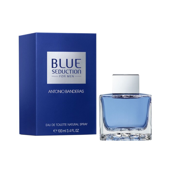 AB BLUE SEDUCTION MEN EDT FR. X 100 ML. única