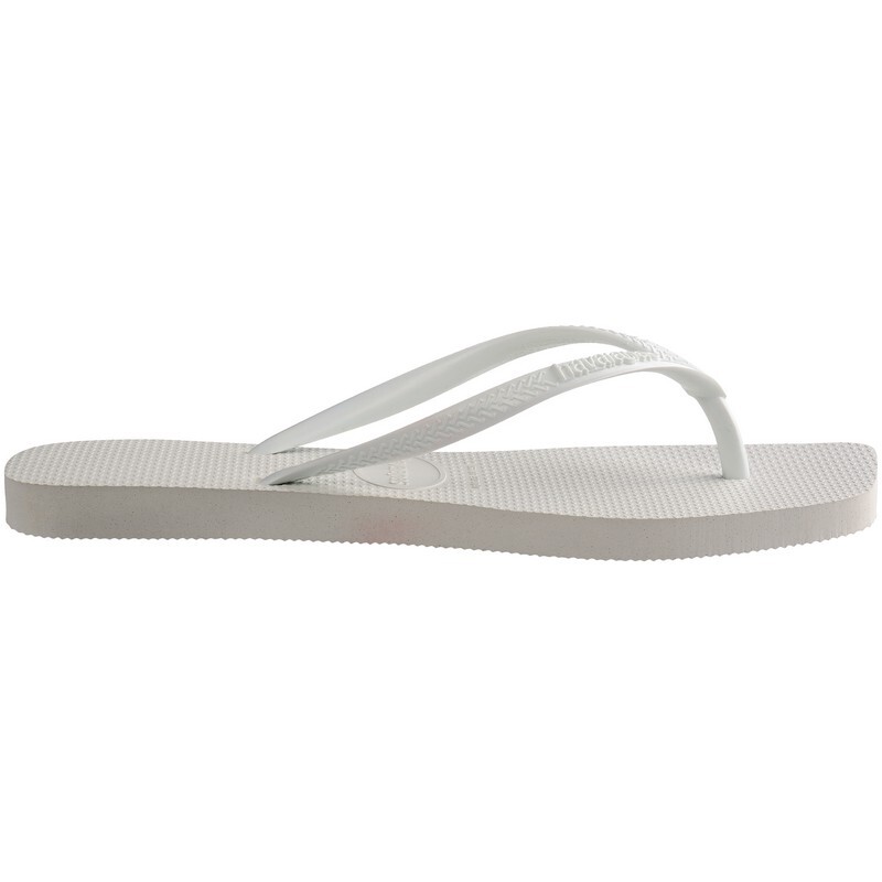 Ojotas Havaianas Slim Square Blanco