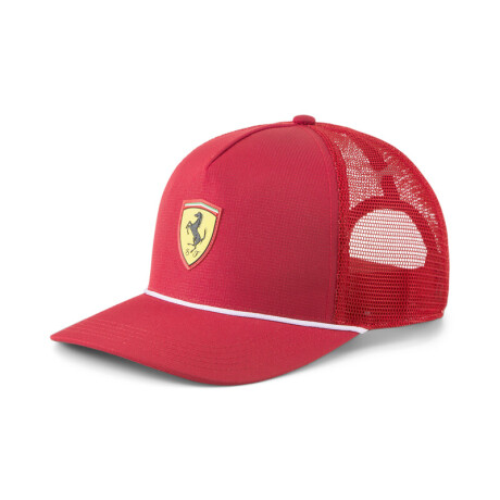 Ferrari SPTWR Race Trucker Cap 02445201 Rojo