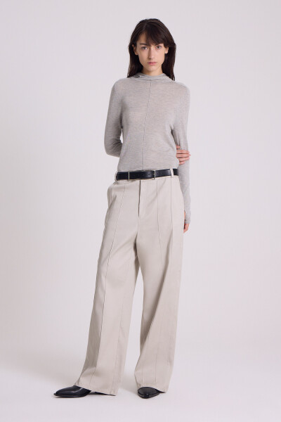 PANTALON BIS ARIES Cemento