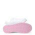 Championes de Mujer Umbro Milo High Blanco - Rosado