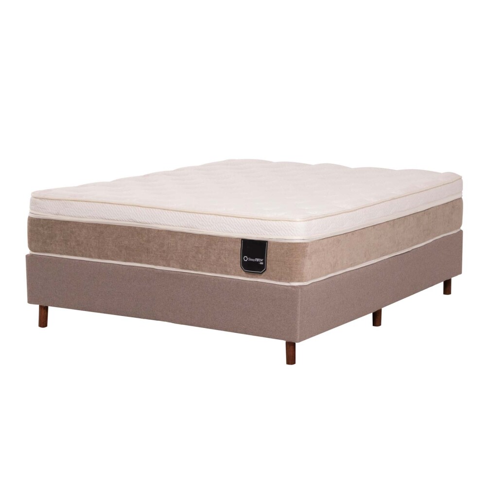 SOMMIER DE ESPUMA SUNSHINE A 2 PLAZAS