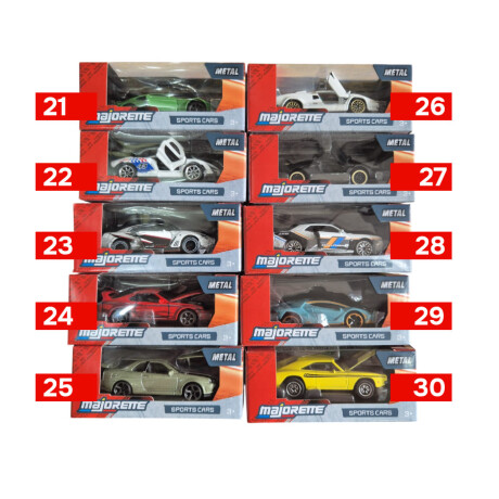 Majorette de Colección 1:64 - Varios modelos Majorette de Colección 1:64 - Varios modelos