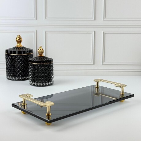 Bandeja Vidrio Rectangular Decorativa 30cm x 15cm Bandeja Vidrio Rectangular Decorativa 30cm x 15cm