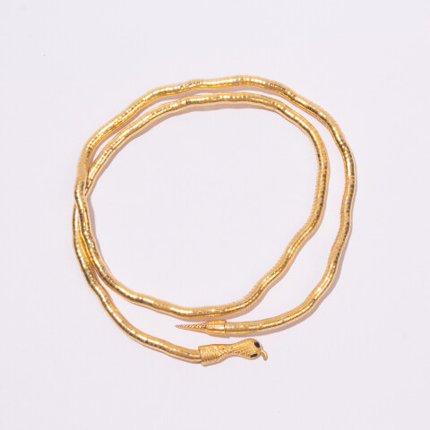 COLGANTE SERPIENTE DORADA COLGANTE SERPIENTE DORADA