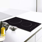 ANAFE CANDY 2 ZONAS CDH30 negro