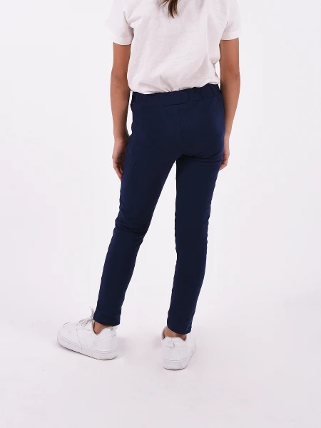CALZA UNIFORME AZUL