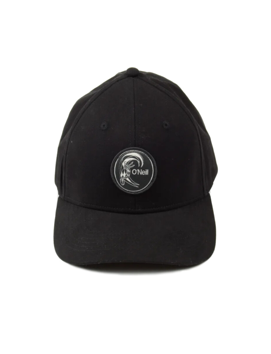 Gorra O'Neill Stretch Circle Patch - Negro 