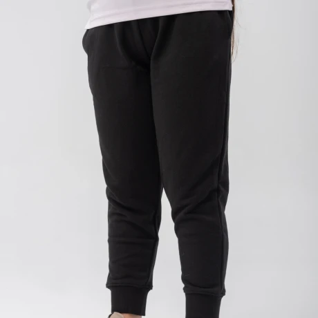 Pantalon Menpi Alta Calidad Moda Niño Deportivo Negro S/C