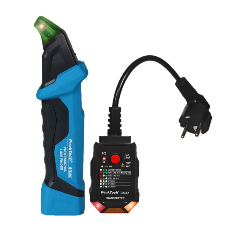 Buscado de fusibles co comp obado RCD P3432 Buscado de fusibles co comp obado RCD P3432