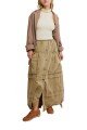 Pollera Eloise Maxi Army