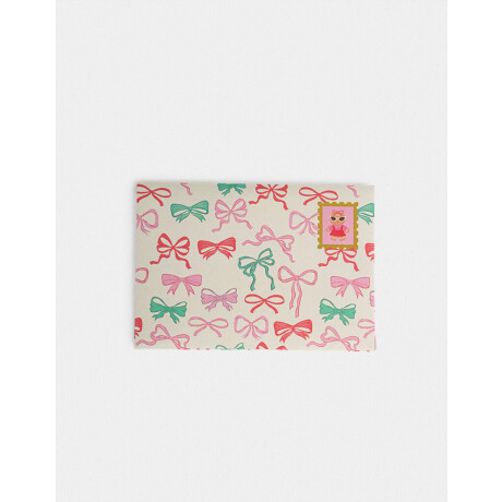 Set De Postales Navideñas Combinacion Multicolor