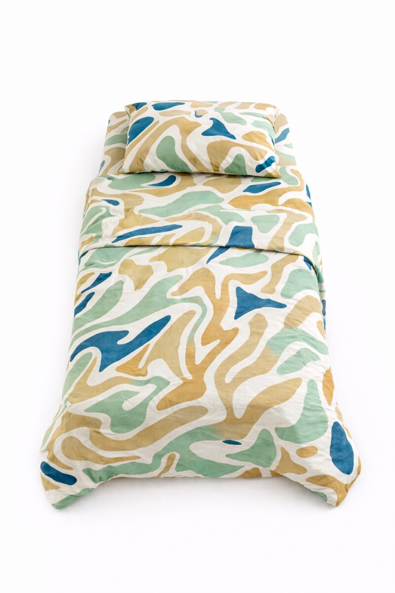 SABANA ESTAMPADA 2 PLZAS - ESTAMPADO 1 