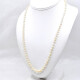 Collar Perlas De Cultivo Con Broche en Oro 18 K, Brillantes Y Diamantes Collar Perlas De Cultivo Con Broche en Oro 18 K, Brillantes Y Diamantes