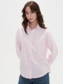 Camisa Otranto Rosa Claro
