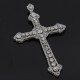 Cruz 18k y platino con brillantes y diamantes Cruz 18k y platino con brillantes y diamantes