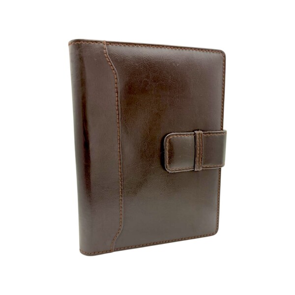 PORTA AGENDA LINCOLNS 04 marrónuniforme