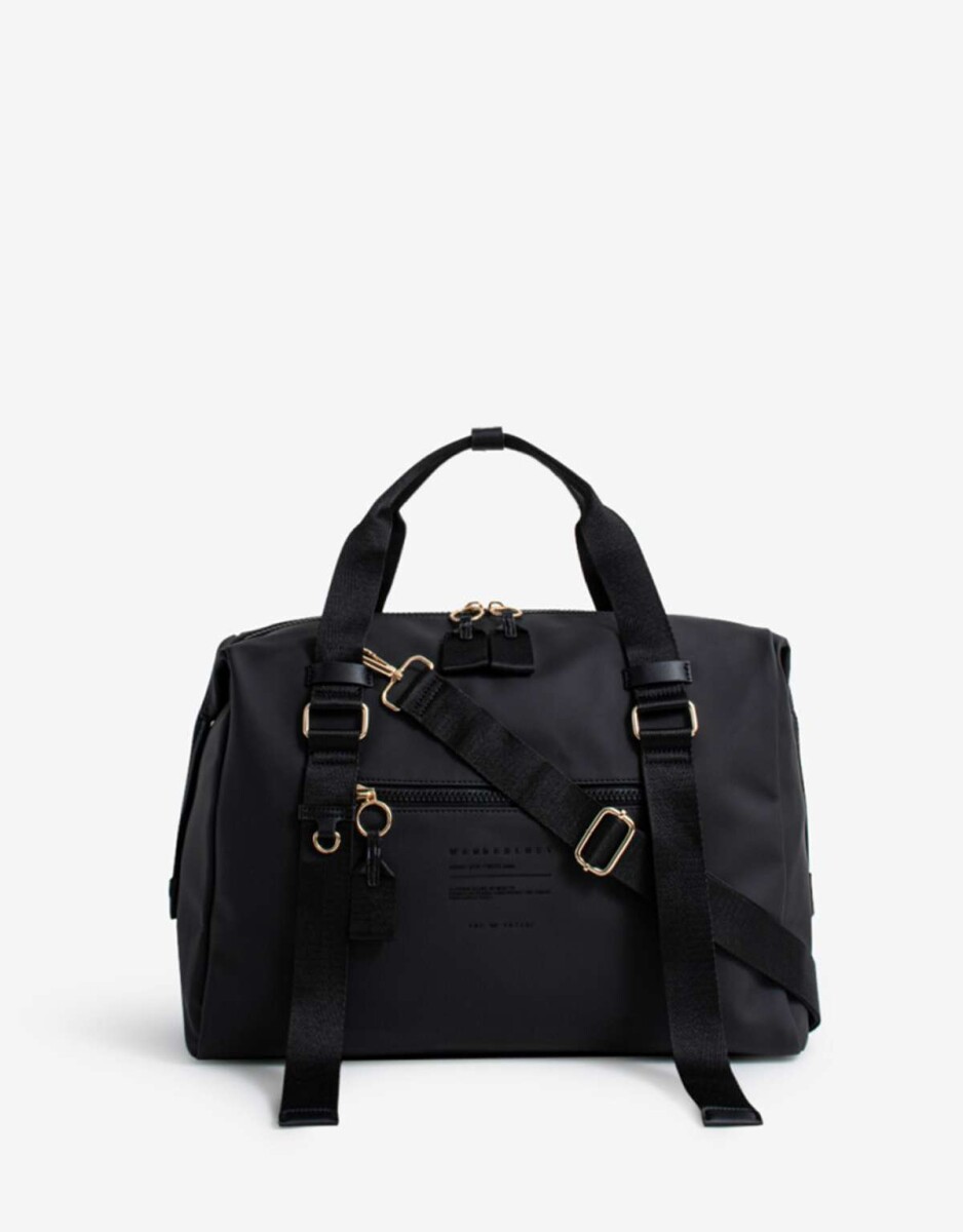 Bolso De Viaje Rue Du Voyage - Negro 