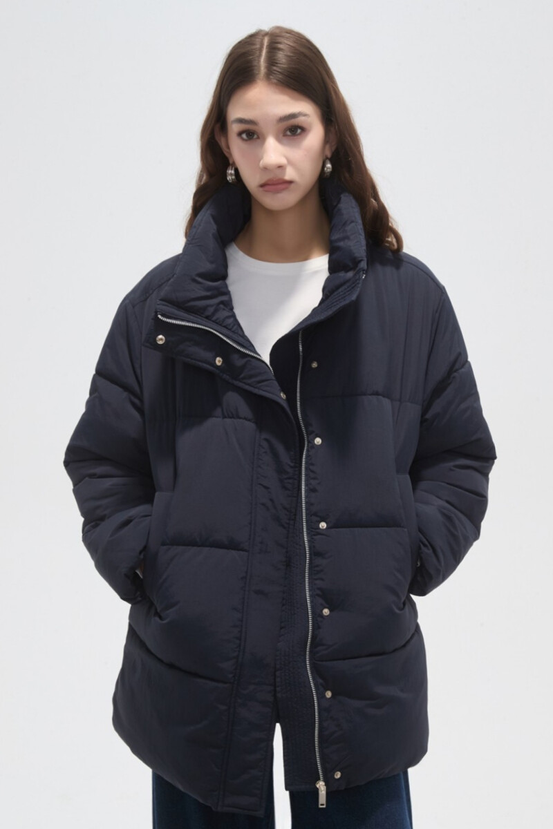 Campera Busta - Azul Noche 