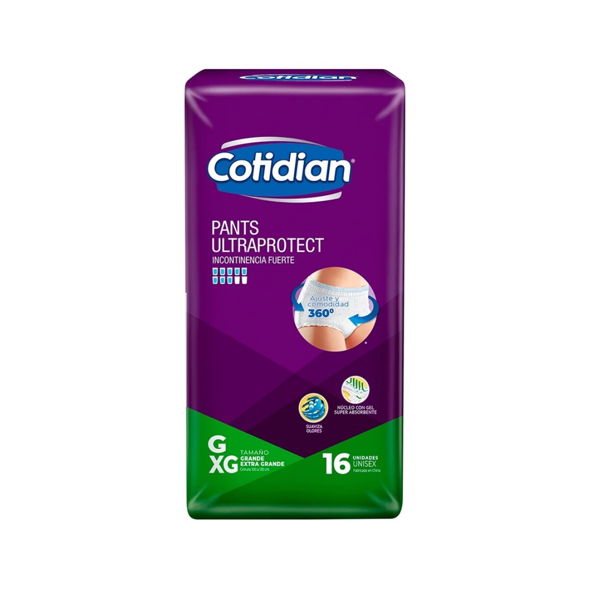 COTIDIAN PANT G/XG X 16 