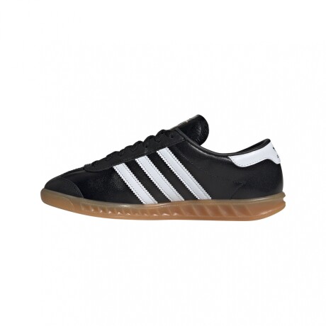 Championes adidas Hamburg W Core Black / Cloud White / Gum