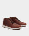 Zapatillas Parker Street Mid Hombre Rust Full Grain