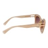 Lentes de Sol Chilli Beans Anitta Beige