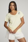 REMERA COTTON JERSEY Amarillo