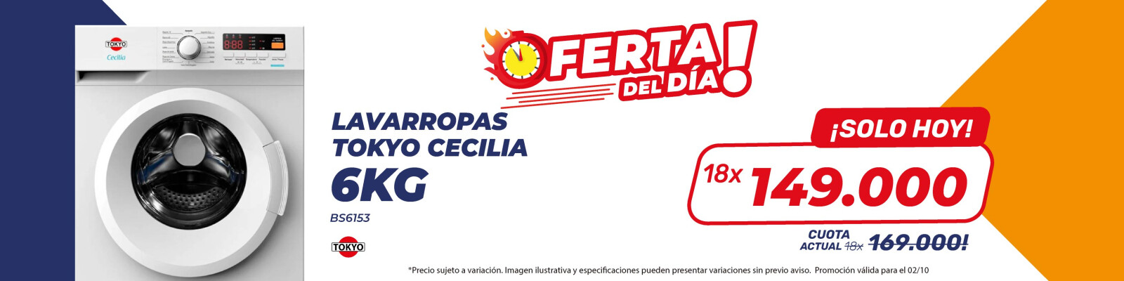 Oferta 1 del dia 02/10