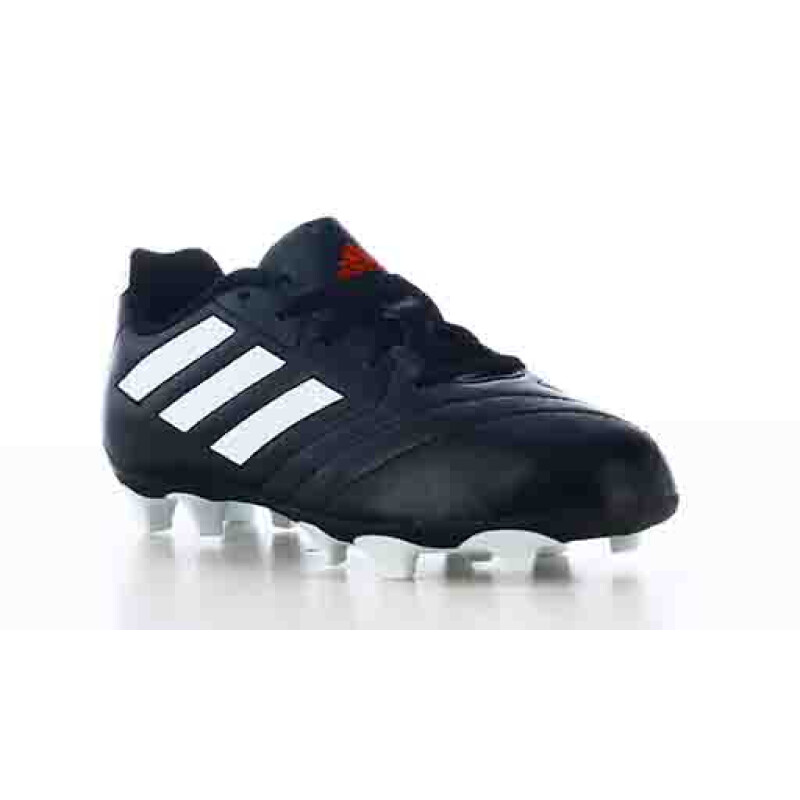 Championes de Fútbol 11 Infantiles Adidas Goletto VII Negro - Blanco - Rojo