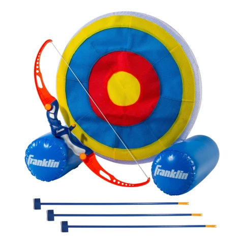 Tiro Al Blanco Diana Inflable Arco Y Flechas Franklin Tiro Al Blanco Diana Inflable Arco Y Flechas Franklin