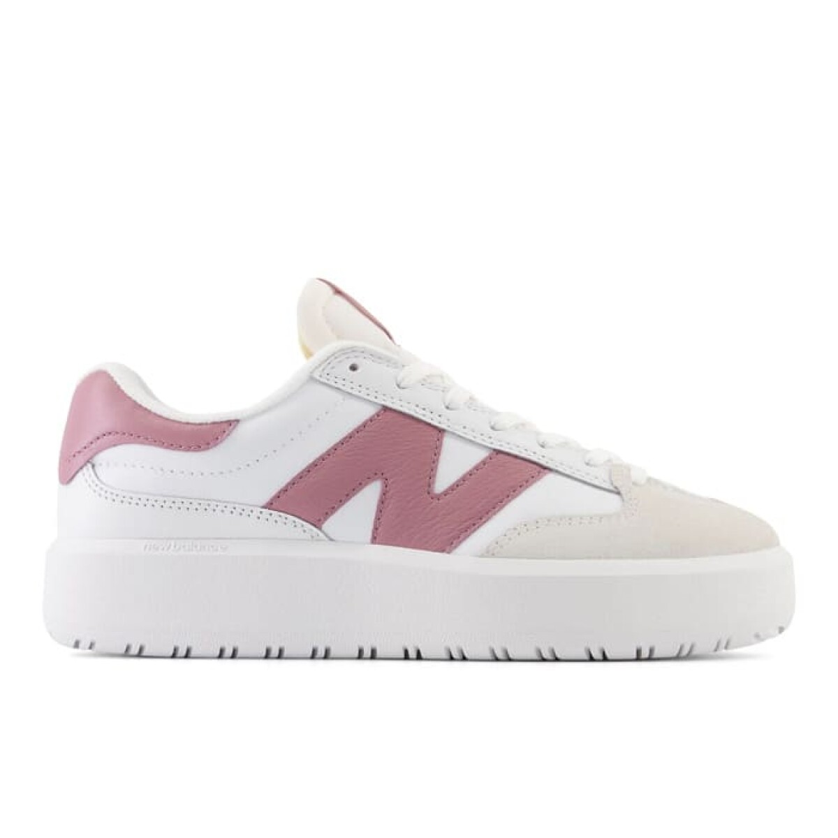 Championes New Balance Lifestyle de Mujer - CT302CFA - Blanco 