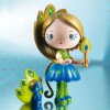 Muñeca Coleccionable Tinyly Paloma & Bôgo