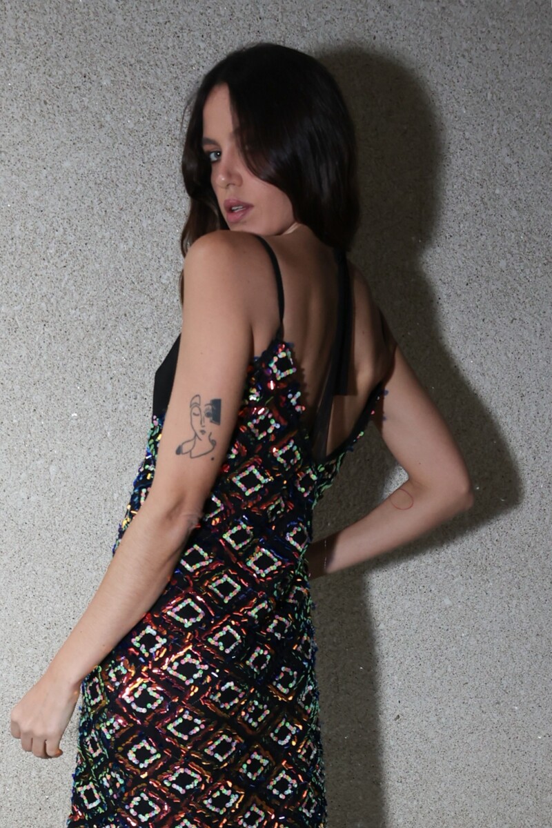 Vestido Amaranto VARIOS