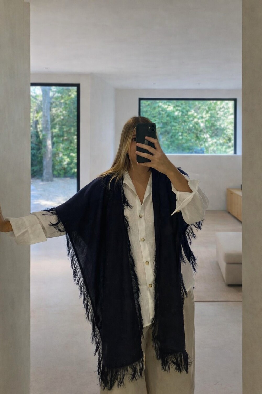 Chall Azul Marino