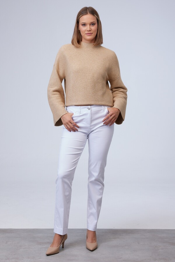 Pantalon Colors BLANCO