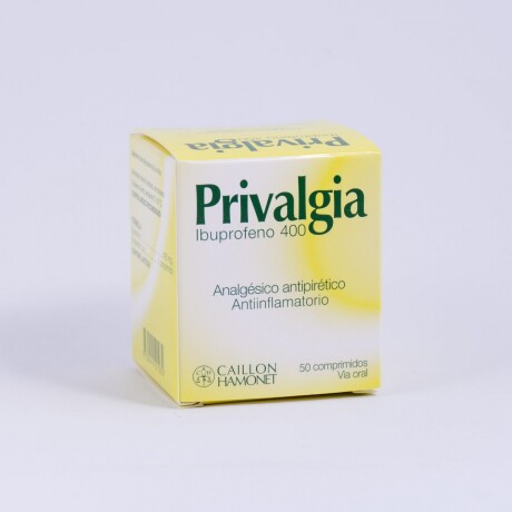 Privalgia 400 50 Comprimidos Privalgia 400 50 Comprimidos
