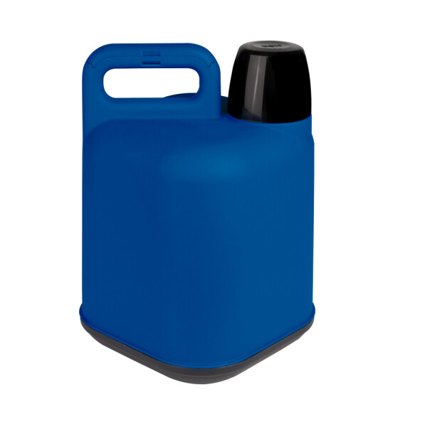 CONSERVADORA BOTELLÓN TÉRMICO 5LTS. AZUL AZUL