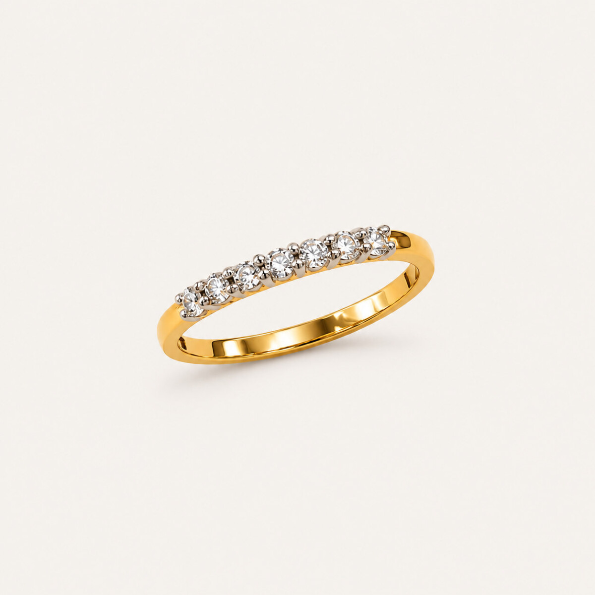 Anillo Cherie - Oro 9k 