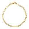 Pulsera Cartier Barra-Oro bajo-Sin Piedra-PU8052 sinpiedra