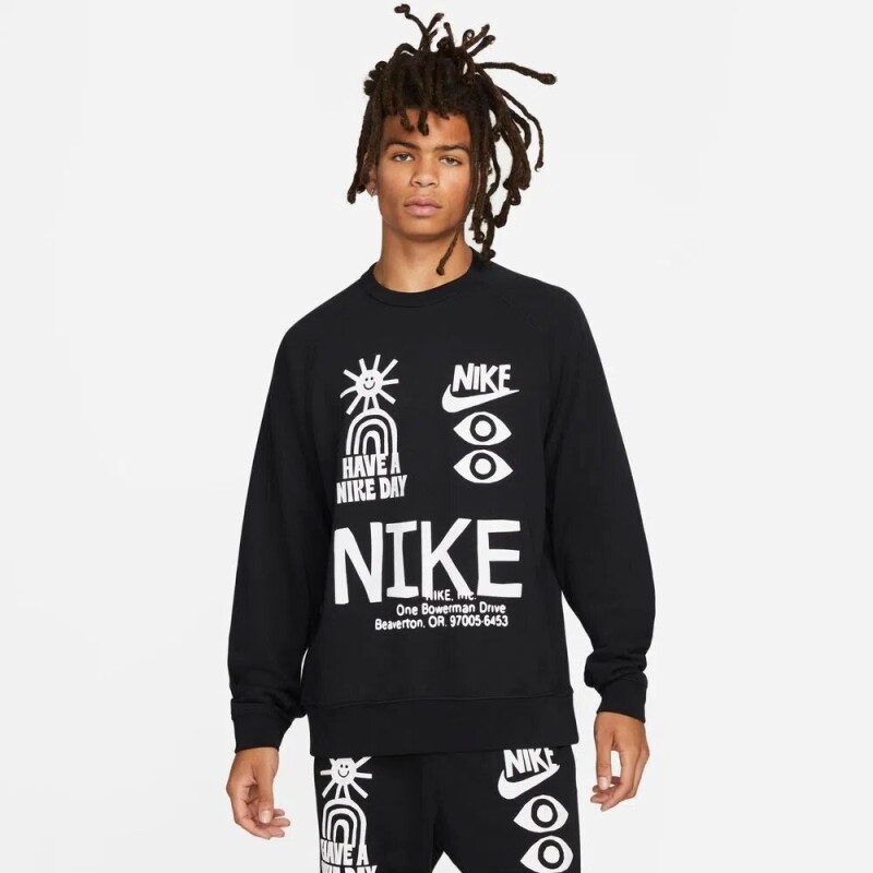 BUZO NIKE HBR-S FT BUZO NIKE HBR-S FT