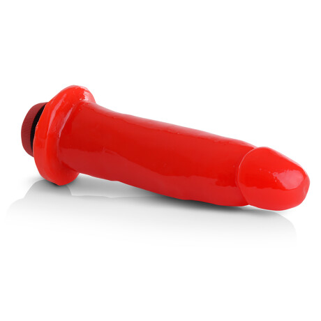 Vibrador Normal Rojo