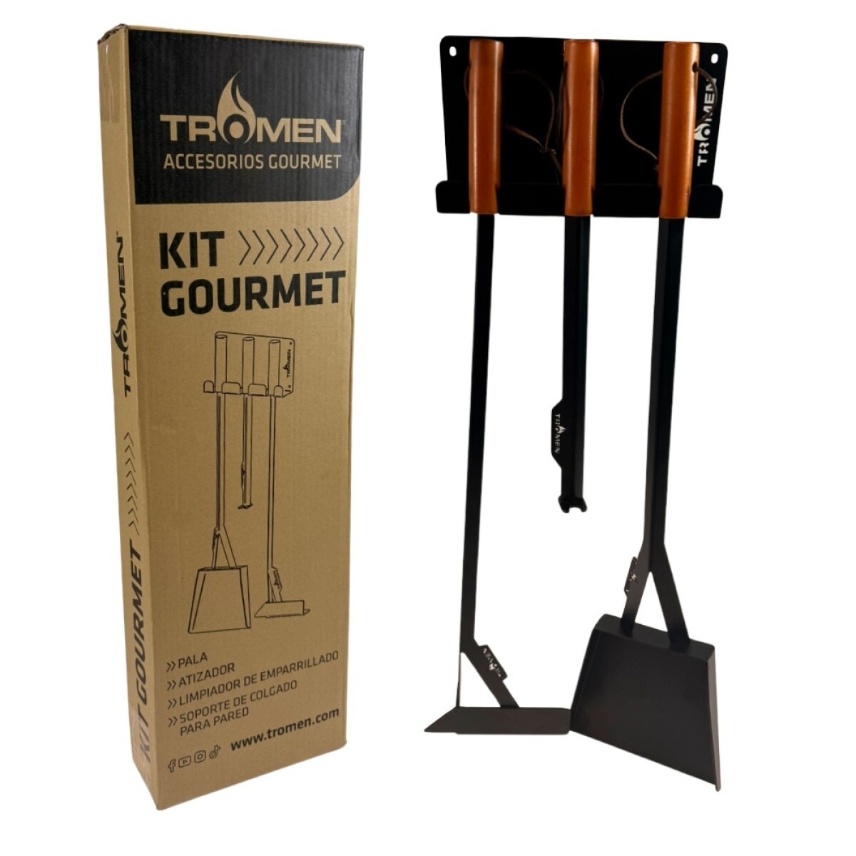 Kit de Accesorios Gourmet 