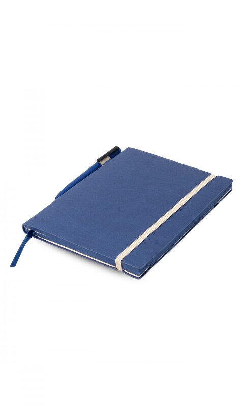 CUADERNO PERPETUO TAMAÑO 16 X 22 CM AZUL