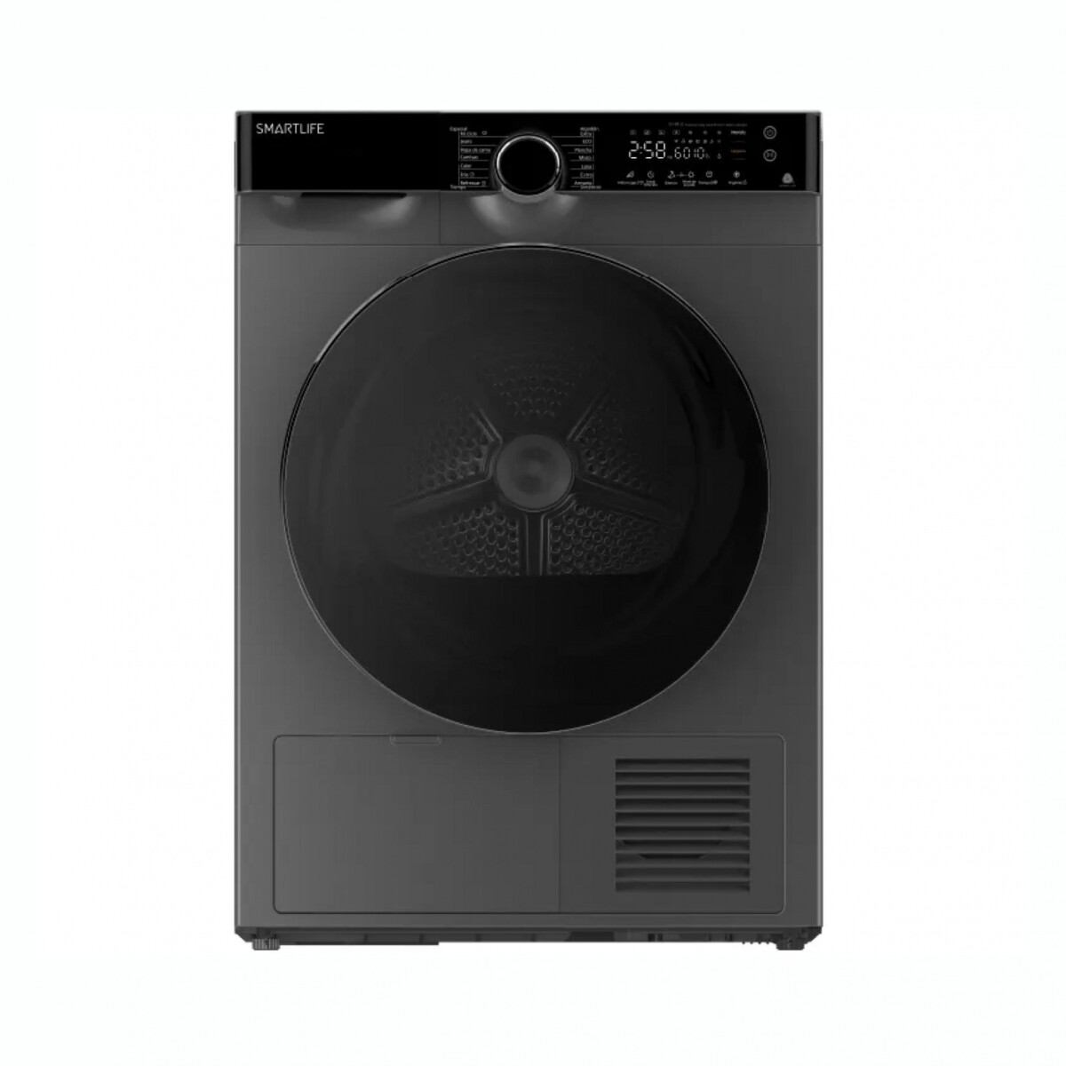 Secarropas SMARTLIFE SL-HPD10T Carga Frontal Capacidad 10Kg 